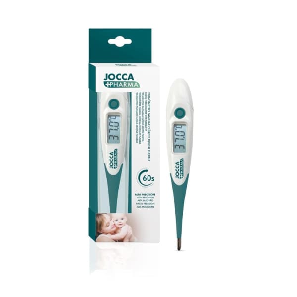 Thermomètre digital à bout flexible Jocca (JP005) Thermomètre digital à bout flexible Jocca (JP005)